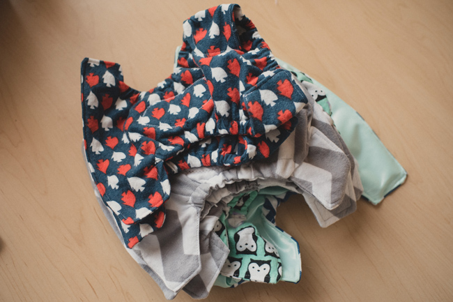 DIY Do it Yourself Flannel Cloth Diapers
